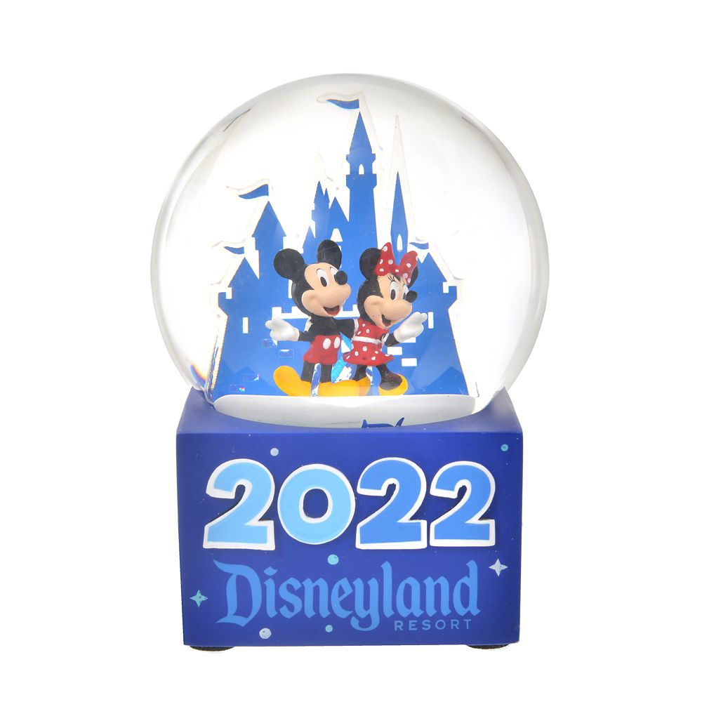 公式 ショップディズニー ミッキー ミニー スノードーム Dated 22