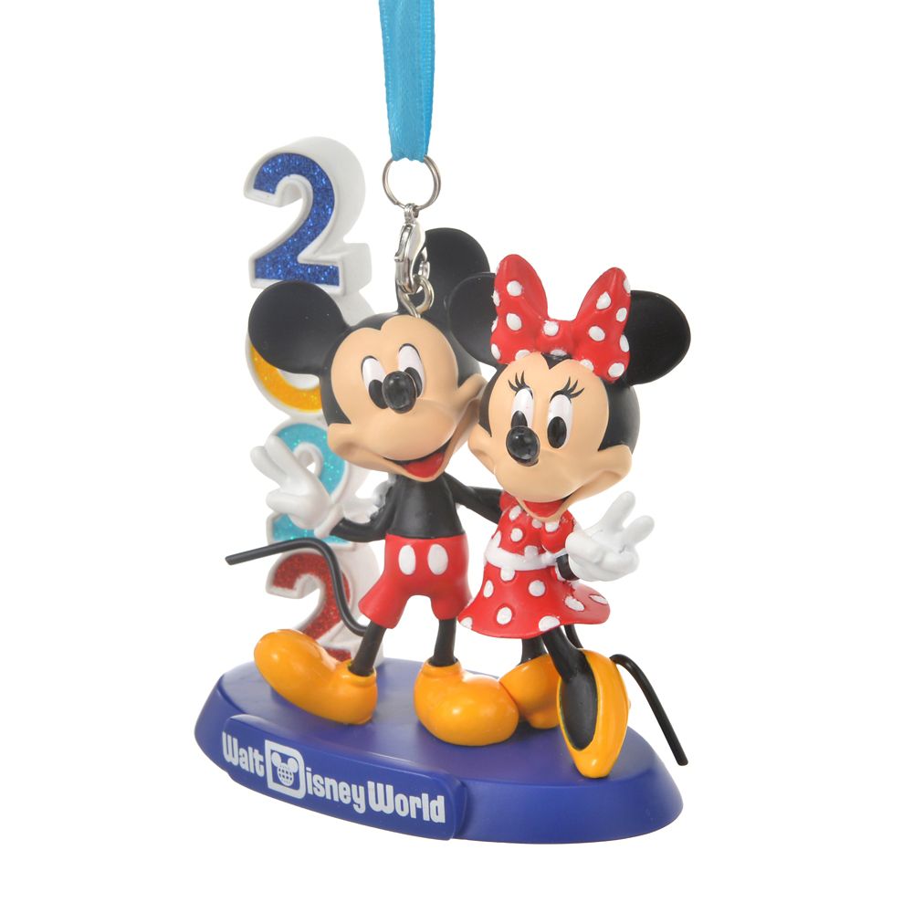 公式 ショップディズニー ミッキー ミニー オーナメント Dated 22