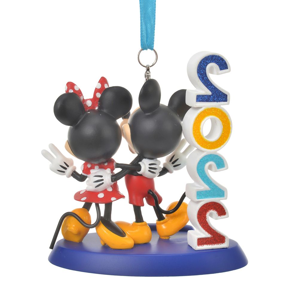 公式 ショップディズニー ミッキー ミニー オーナメント Dated 22