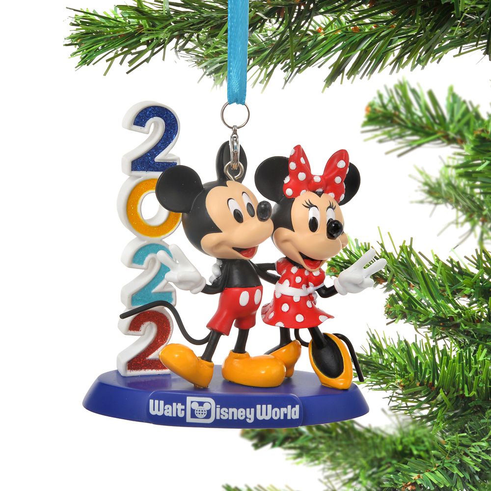 公式 ショップディズニー ミッキー ミニー オーナメント Dated 22