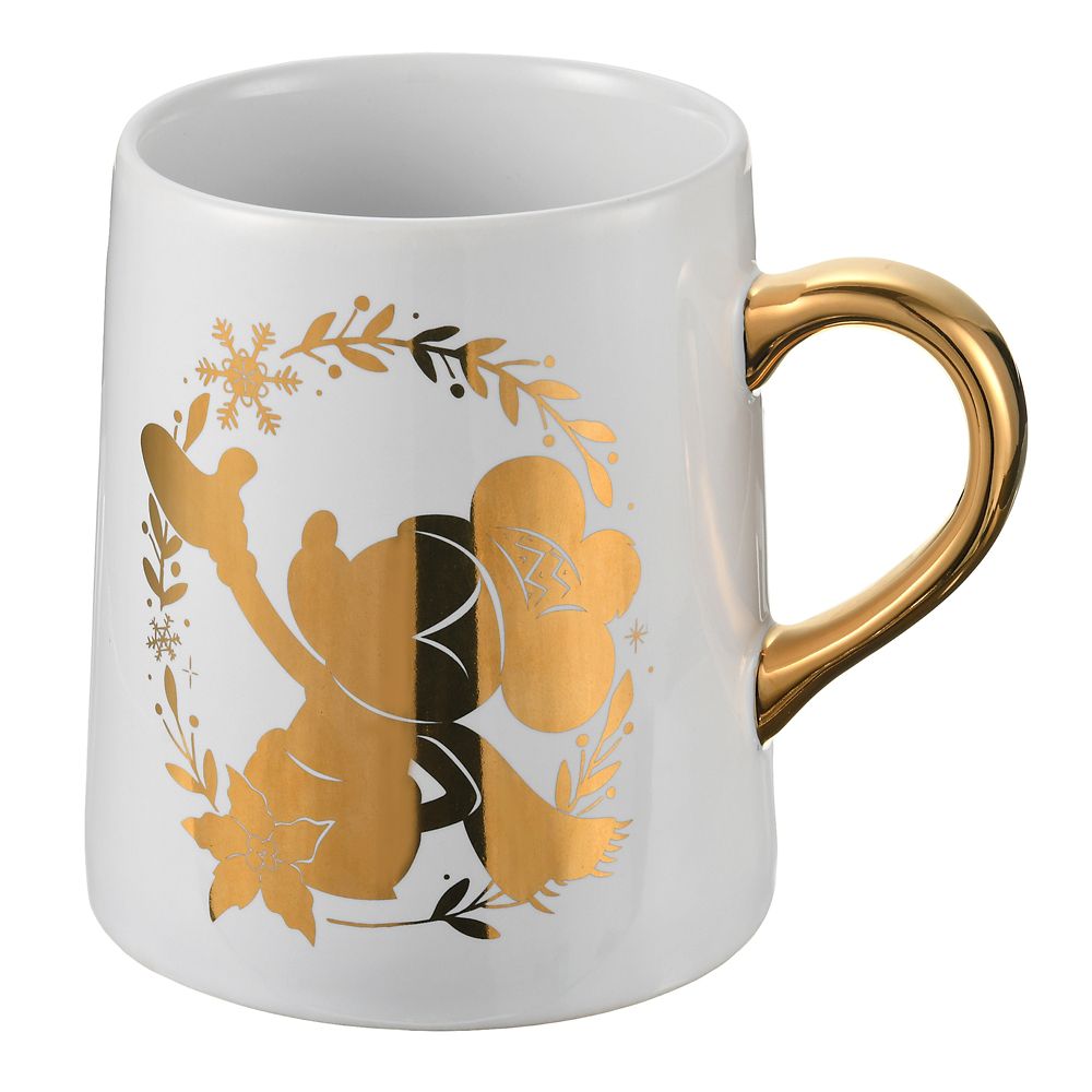 公式 ショップディズニー ミッキー ミニー マグカップ Icy Winter