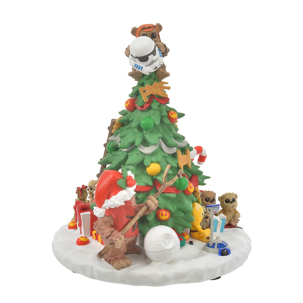 公式 ショップディズニー スター ウォーズ イウォーク フィギュア ミュージック Disney Christmas 21