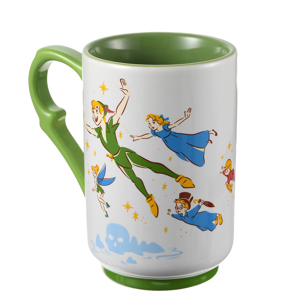 公式 ショップディズニー ピーター パン マグカップ Fly