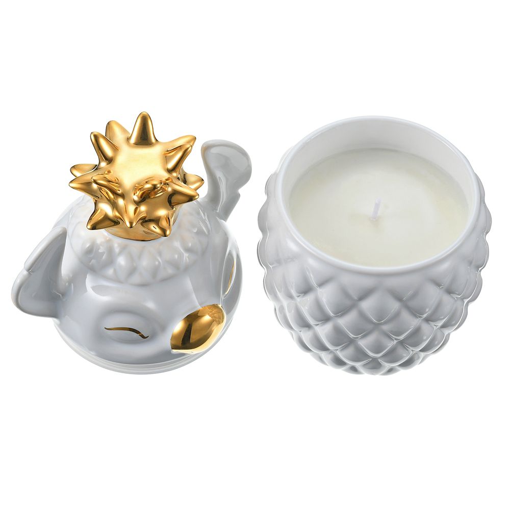 公式 ショップディズニー スティッチ キャンドル アロマ パイナップル