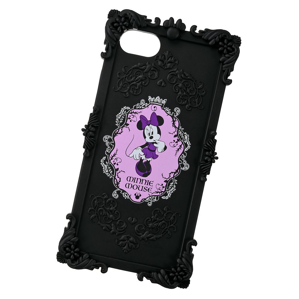 公式 ショップディズニー ミニー Iphone 6 6s 7 8用スマホケース カバー Gothic Minnie