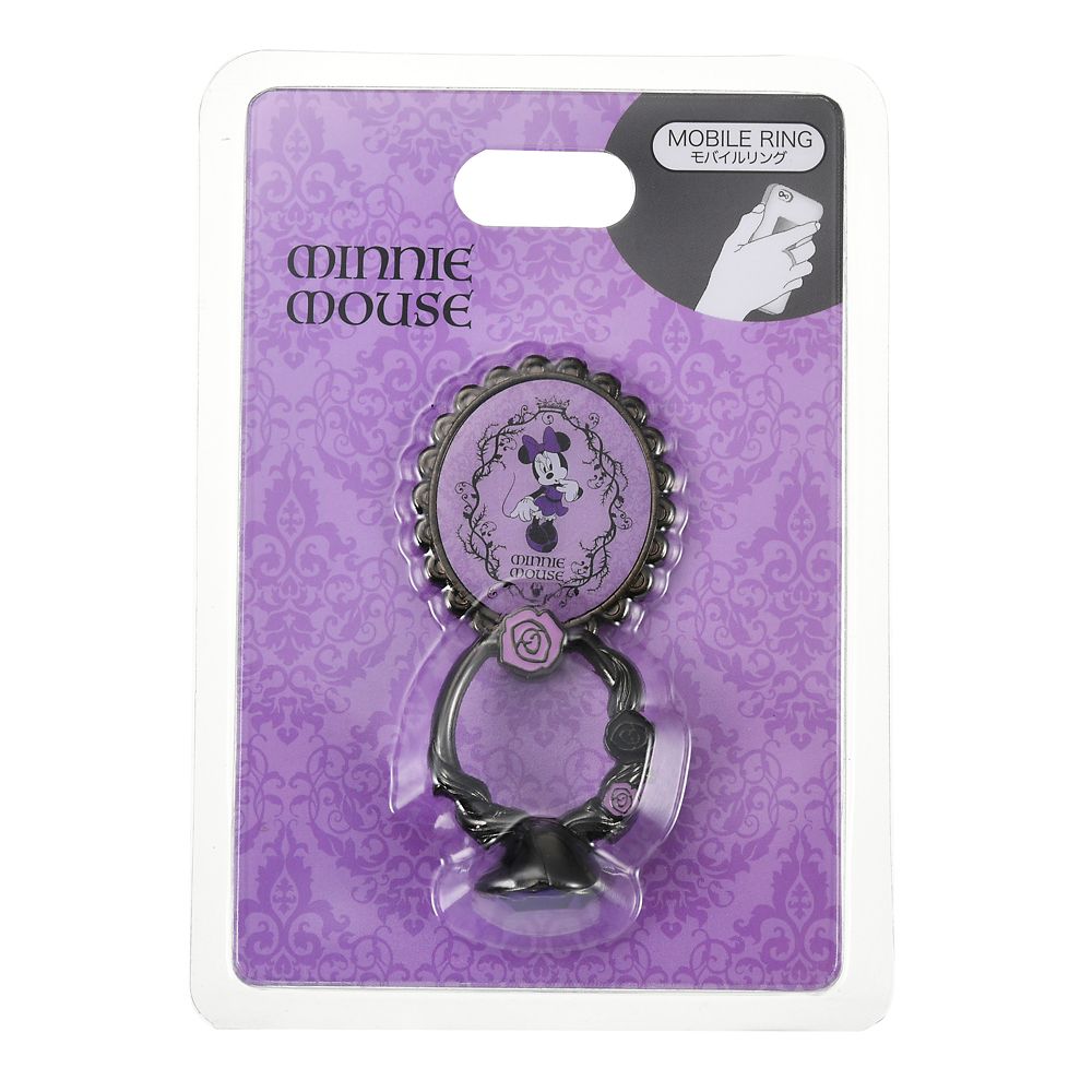 公式 ショップディズニー ミニー スマートフォンリング Gothic Minnie