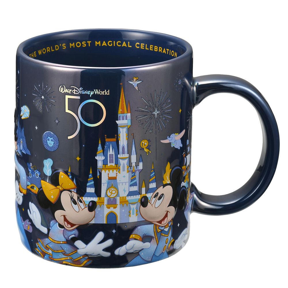 公式 ショップディズニー 再入荷 ミッキー フレンズ マグカップ Walt Disney World 50th Celebration