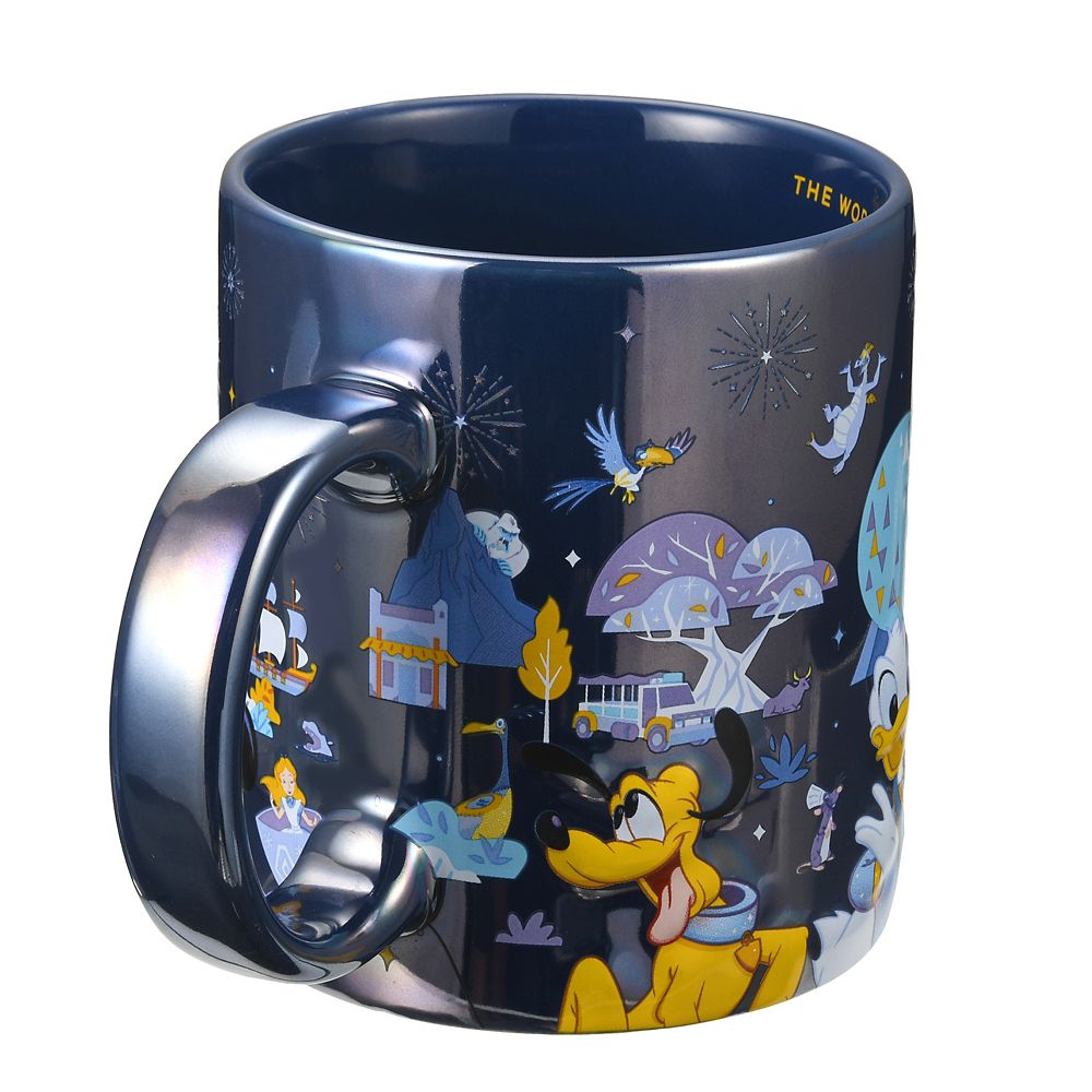公式 ショップディズニー ミッキー フレンズ マグカップ Walt Disney World 50th Celebration