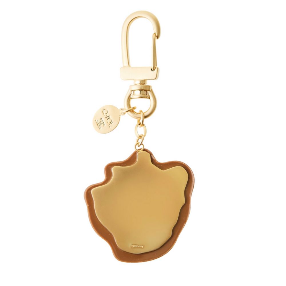 公式 ショップディズニー キューポット 美女と野獣 キーホルダー ミセスポット シュガークッキー