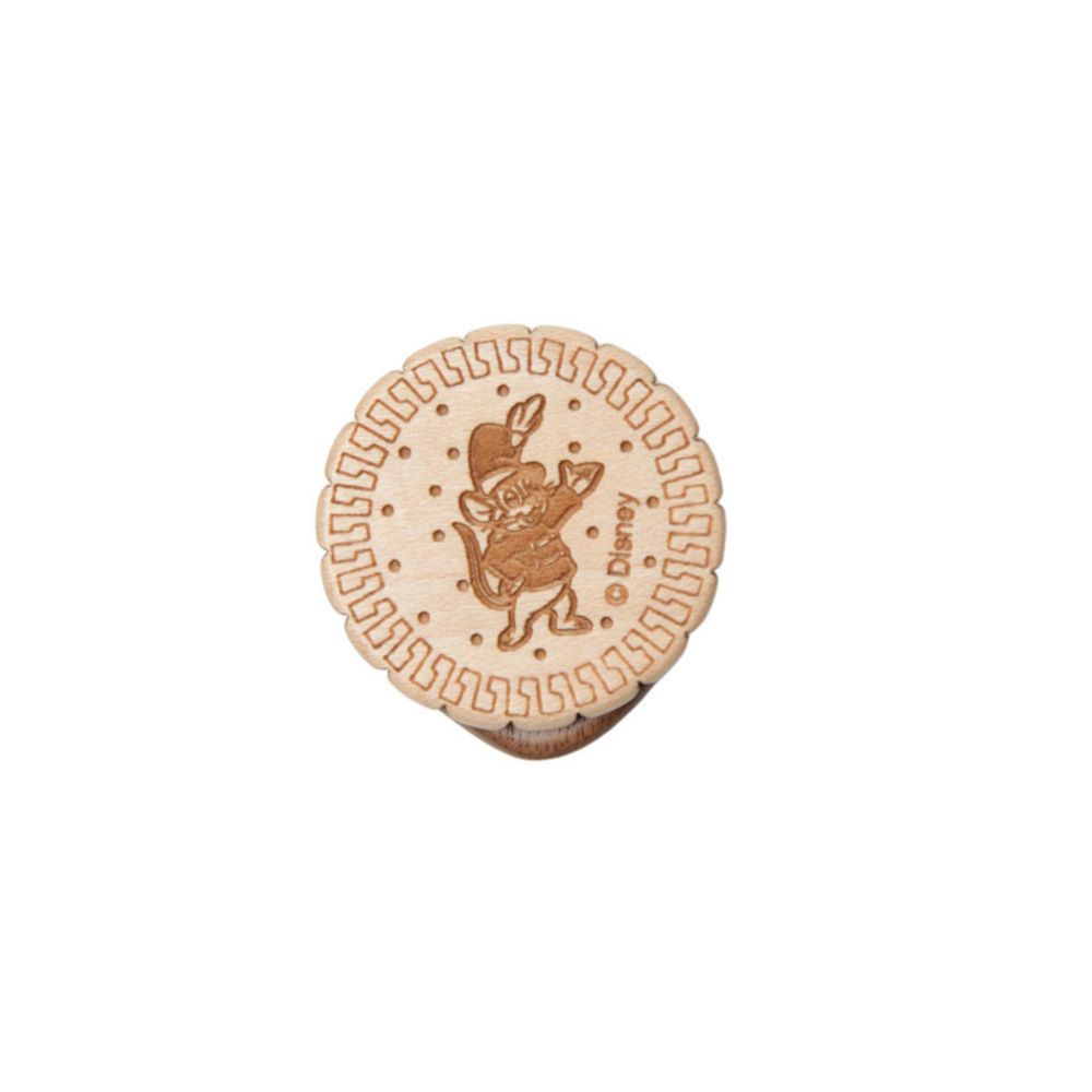 【キューポット】ダンボ/ピアス　ビスケット