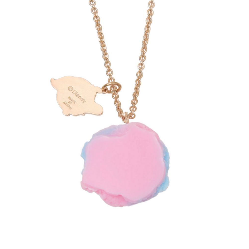 【キューポット】ダンボ/ネックレス　コットンキャンディアイス