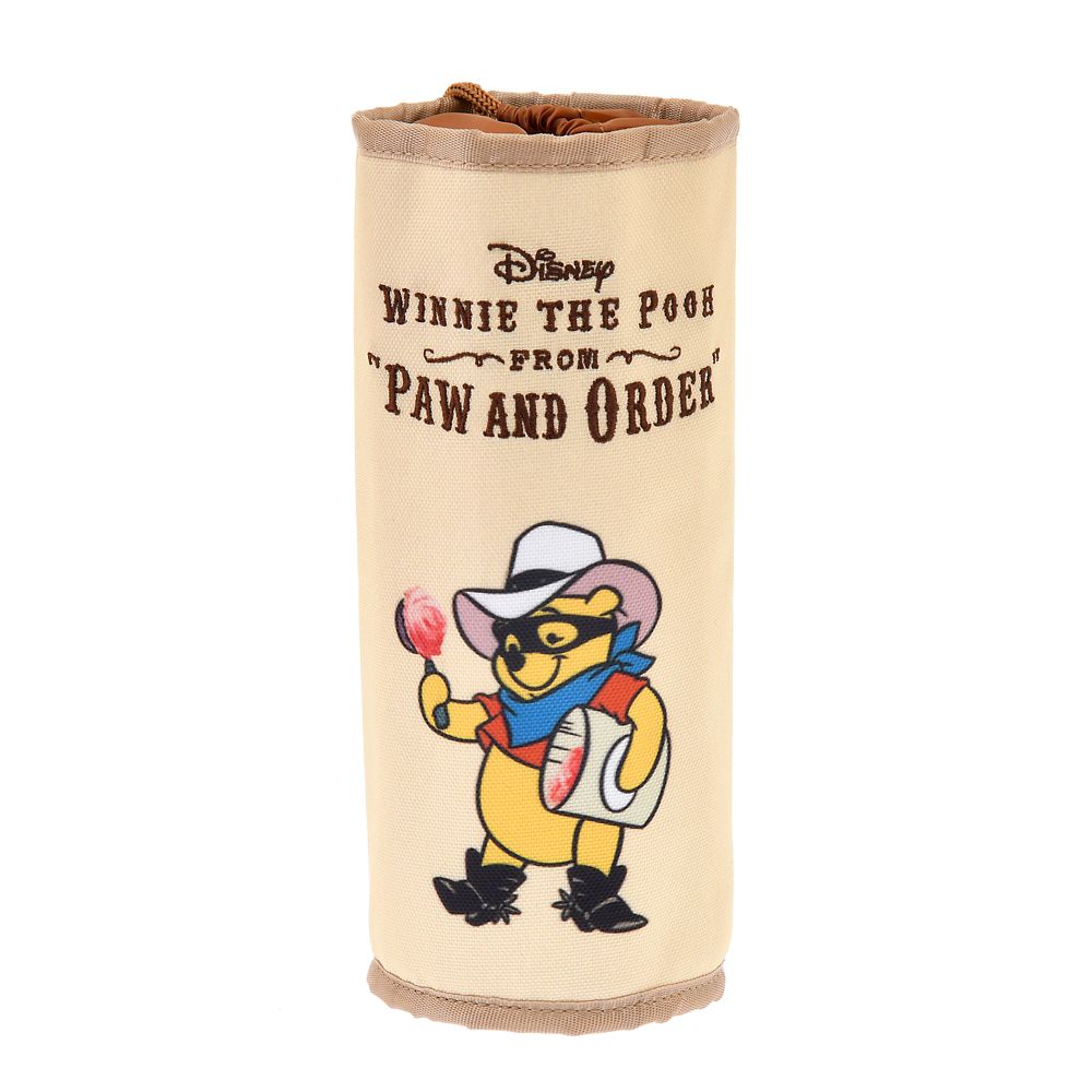 公式 ショップディズニー プーさん ペットボトルカバー Western Pooh