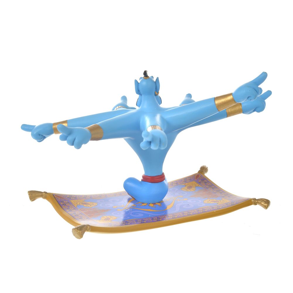 公式 ショップディズニー ジーニー 魔法のじゅうたん アクセサリースタンド アラジン Story Collection