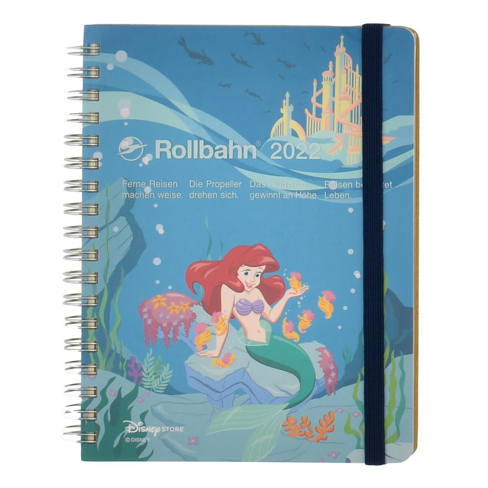 公式 ショップディズニー デルフォニックス ディズニーキャラクター Rollbahn 手帳 スケジュール帳 L 22 Calendars Organizers