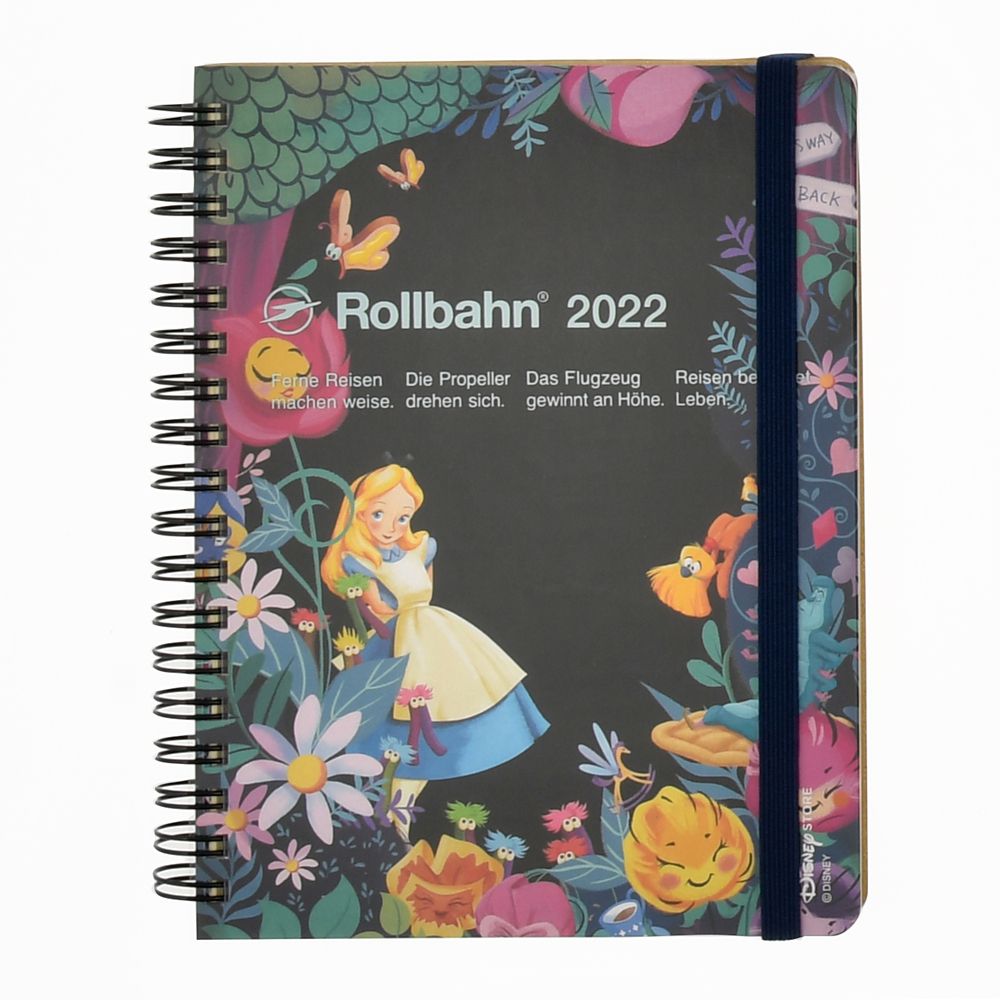 公式 ショップディズニー デルフォニックス ふしぎの国のアリス Rollbahn 手帳 スケジュール帳 L 22 Calendars Organizers