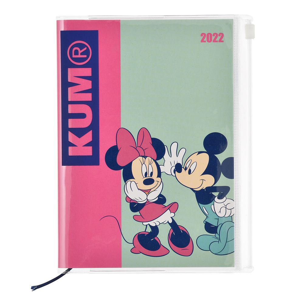 公式 ショップディズニー Kum ミッキー ミニー 手帳 スケジュール帳 22 Calendars Organizers