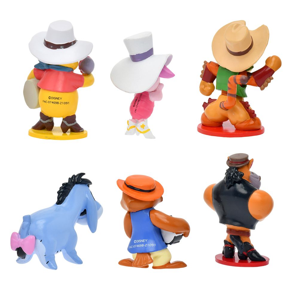 公式 ショップディズニー プー フレンズ シークレットフィギュア Western Pooh
