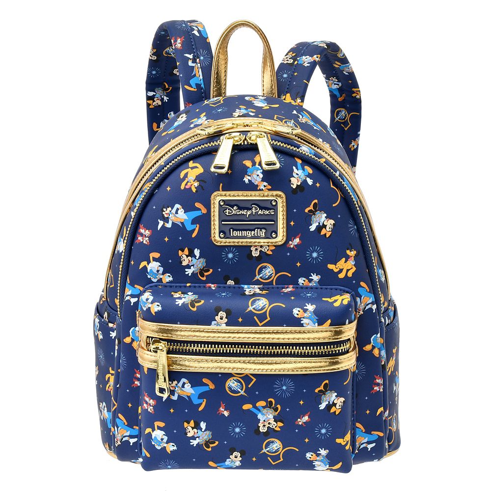 Disney - ディズニー WDW50周年 Loungefly リュックサック バックパック 城 ディズニー WDW50周年 Loungefly リュックサック バックパック 城