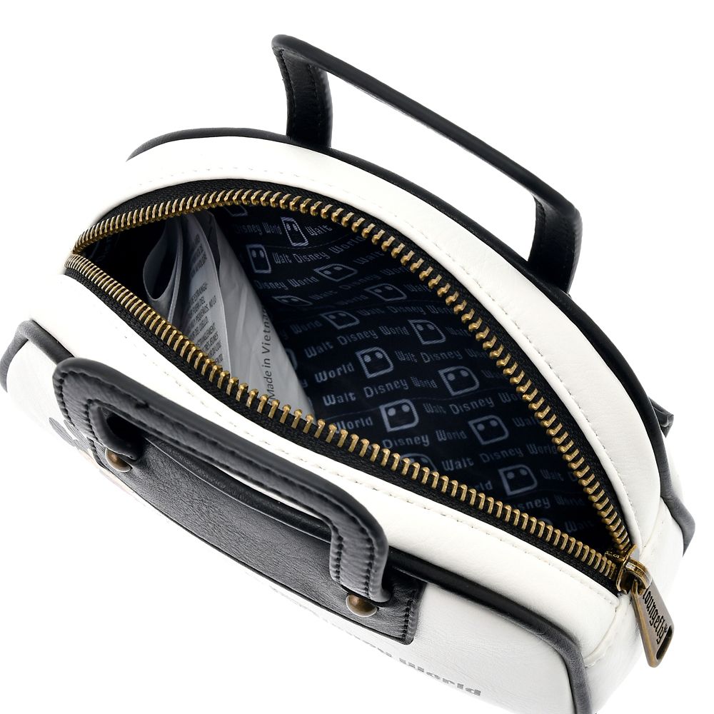 公式 ショップディズニー 再入荷 Loungefly ミッキー リュックサック バックパック 3way Walt Disney World 50th Vault