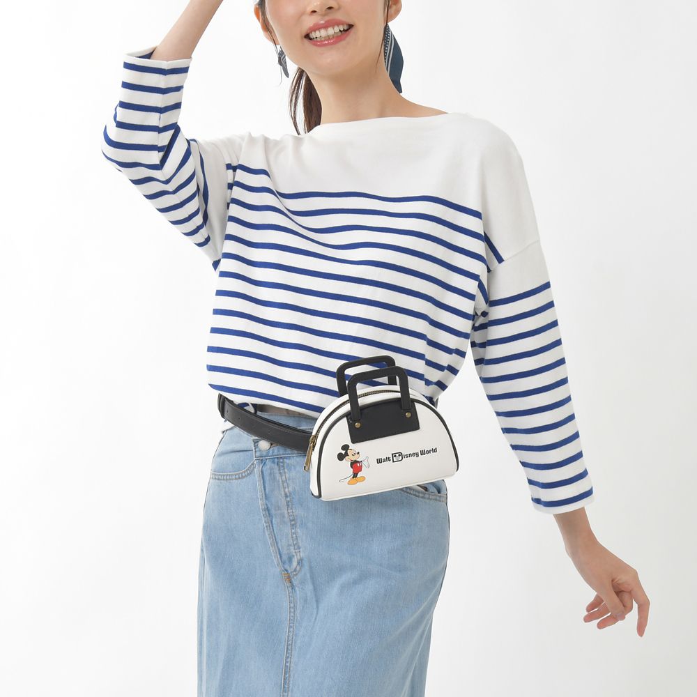 公式 ショップディズニー 再入荷 Loungefly ミッキー リュックサック バックパック 3way Walt Disney World 50th Vault