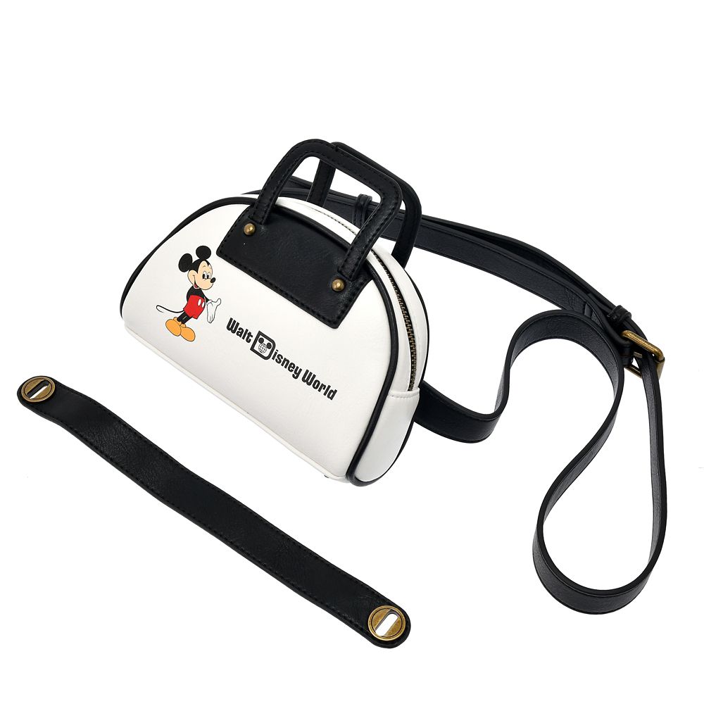 公式 ショップディズニー 再入荷 Loungefly ミッキー リュックサック バックパック 3way Walt Disney World 50th Vault