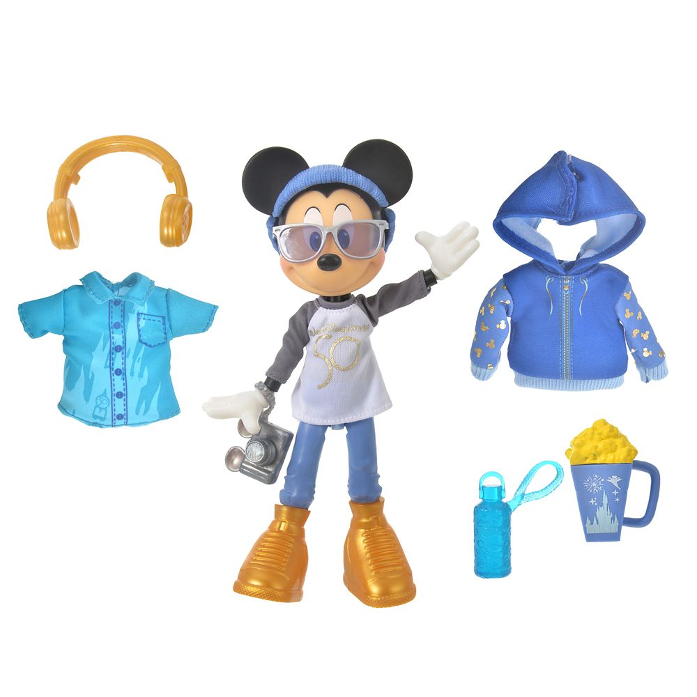 フラッグシップ東京 WDW 50周年 ミッキー ミニー フィギュア