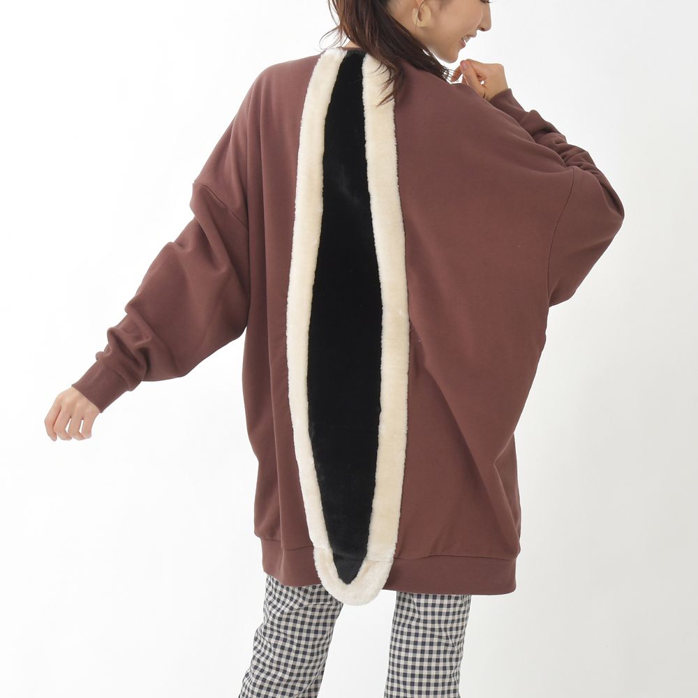 公式 ショップディズニー チップ トレーナー 前ポケット ハロウィーン