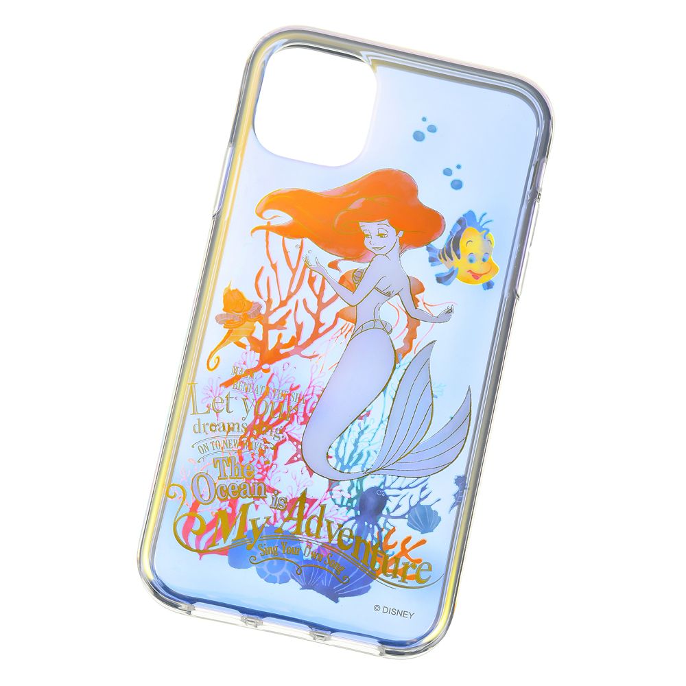 公式 ショップディズニー アリエル フランダー Iphone 11用スマホケース カバー The Little Mermaid 21