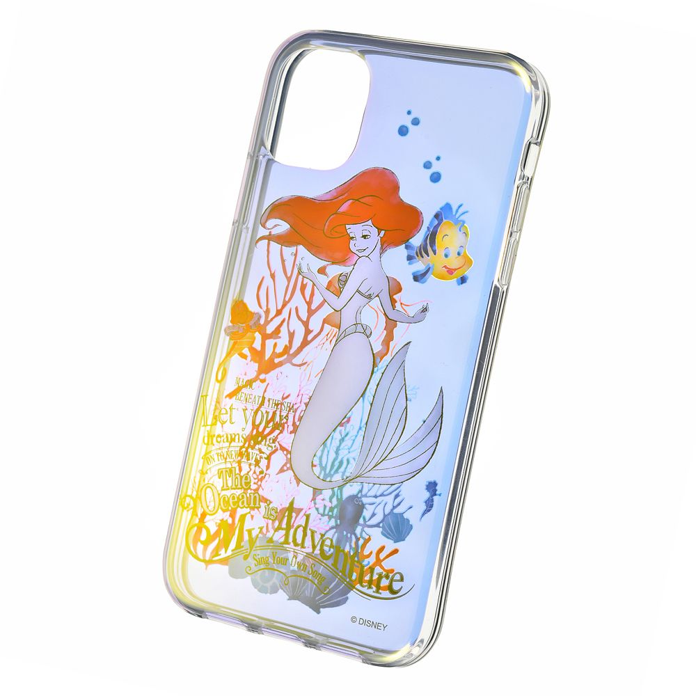 公式 ショップディズニー アリエル フランダー Iphone 11用スマホケース カバー The Little Mermaid 21