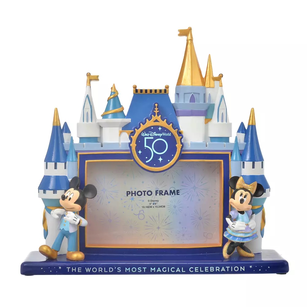 shopDisney】ウォルト・ディズニー・ワールド・リゾート50周年の