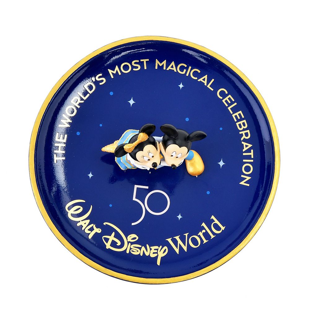公式 ショップディズニー フロリダ ウォルト ディズニー ワールド リゾート 50周年記念グッズ