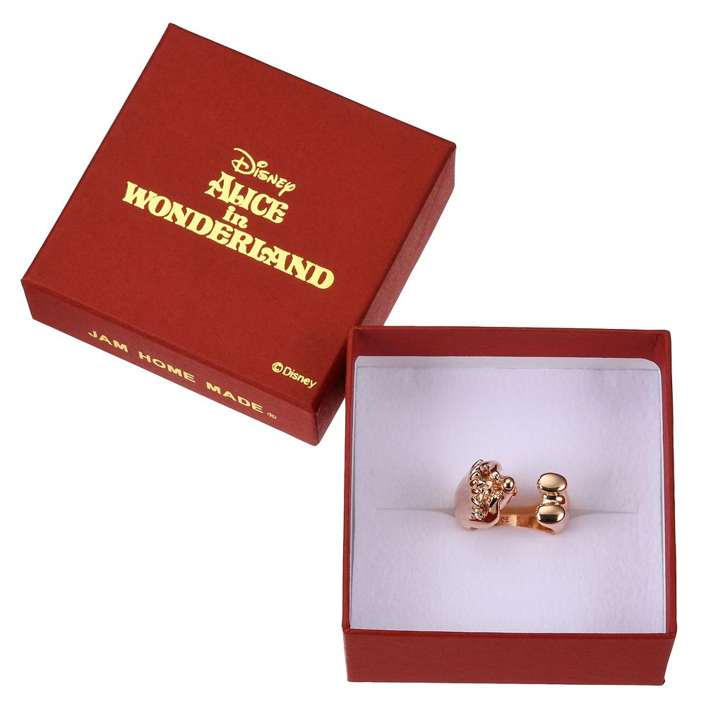 公式 ショップディズニー Jam Home Made ハリネズミ 指輪 リング ふしぎの国のアリス Alice In Wonderland 70