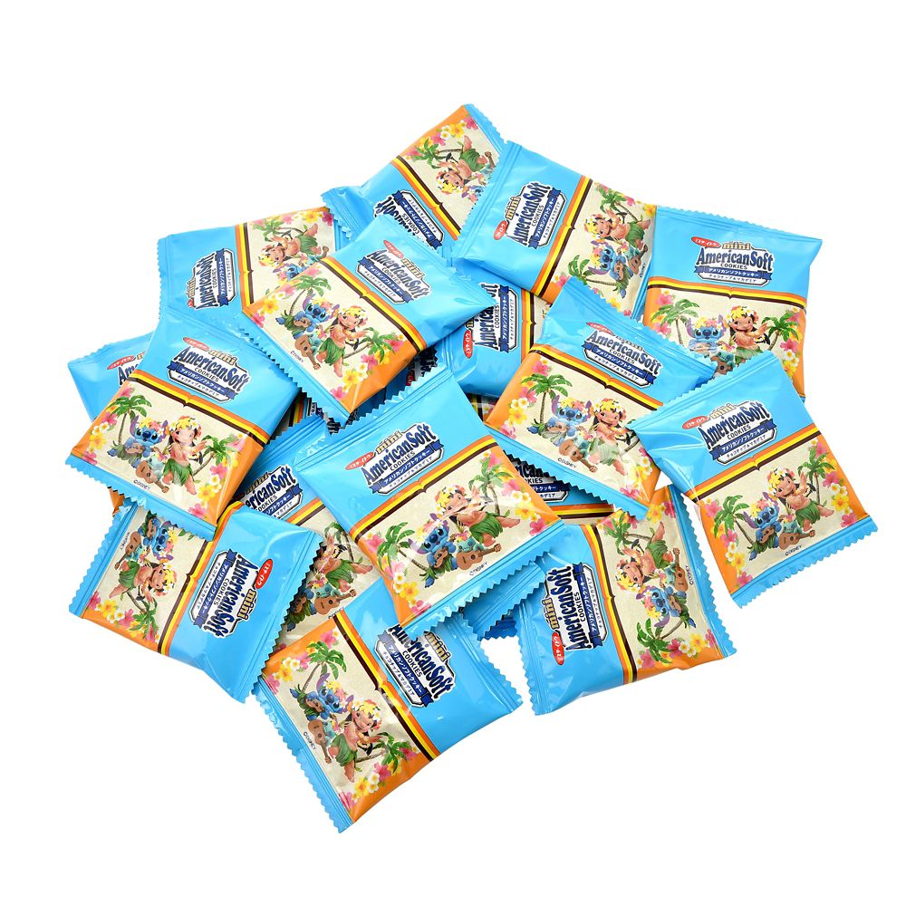 公式 ショップディズニー ミスターイトウ リロ スティッチ クッキー チョコチップ マカデミア