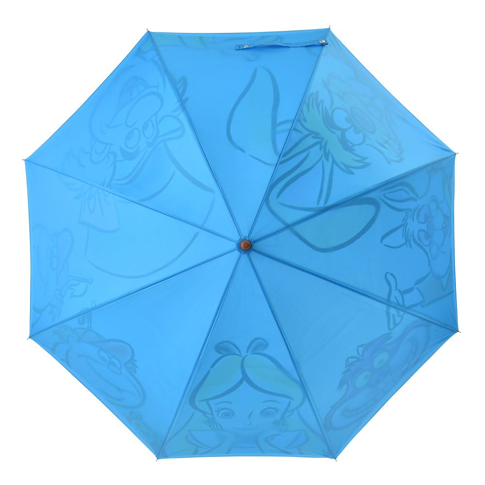 公式 ショップディズニー ふしぎの国のアリス 傘 ジャンプ式 晴雨兼用 Hi