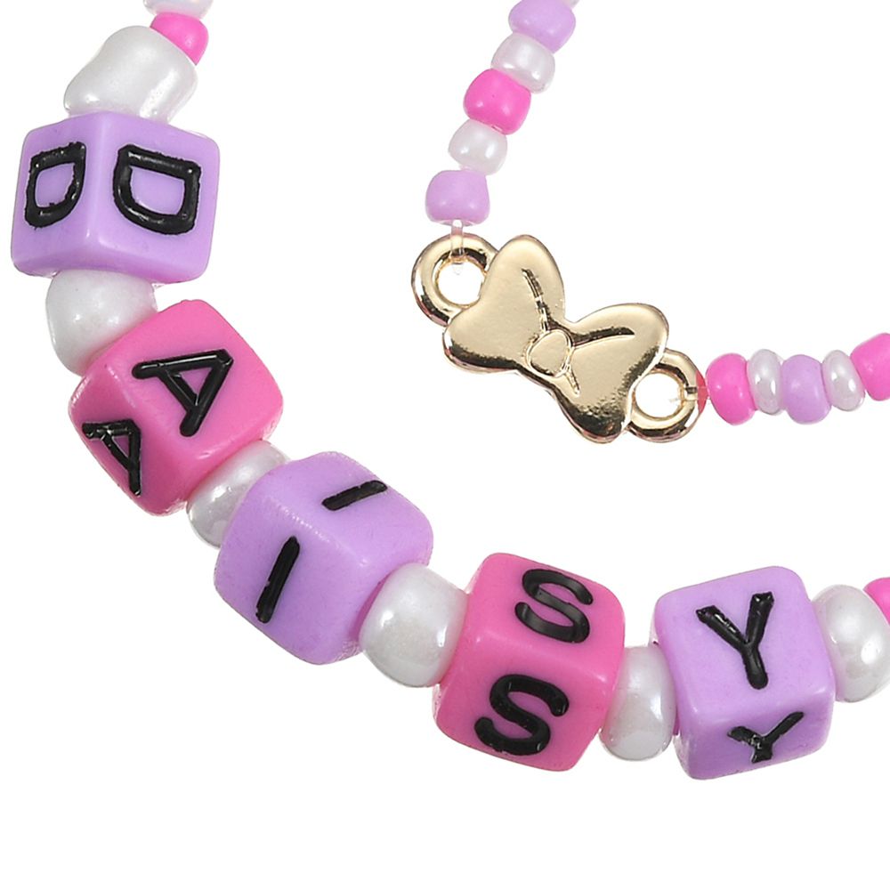 公式 ショップディズニー デイジー ブレスレット リング ビーズ