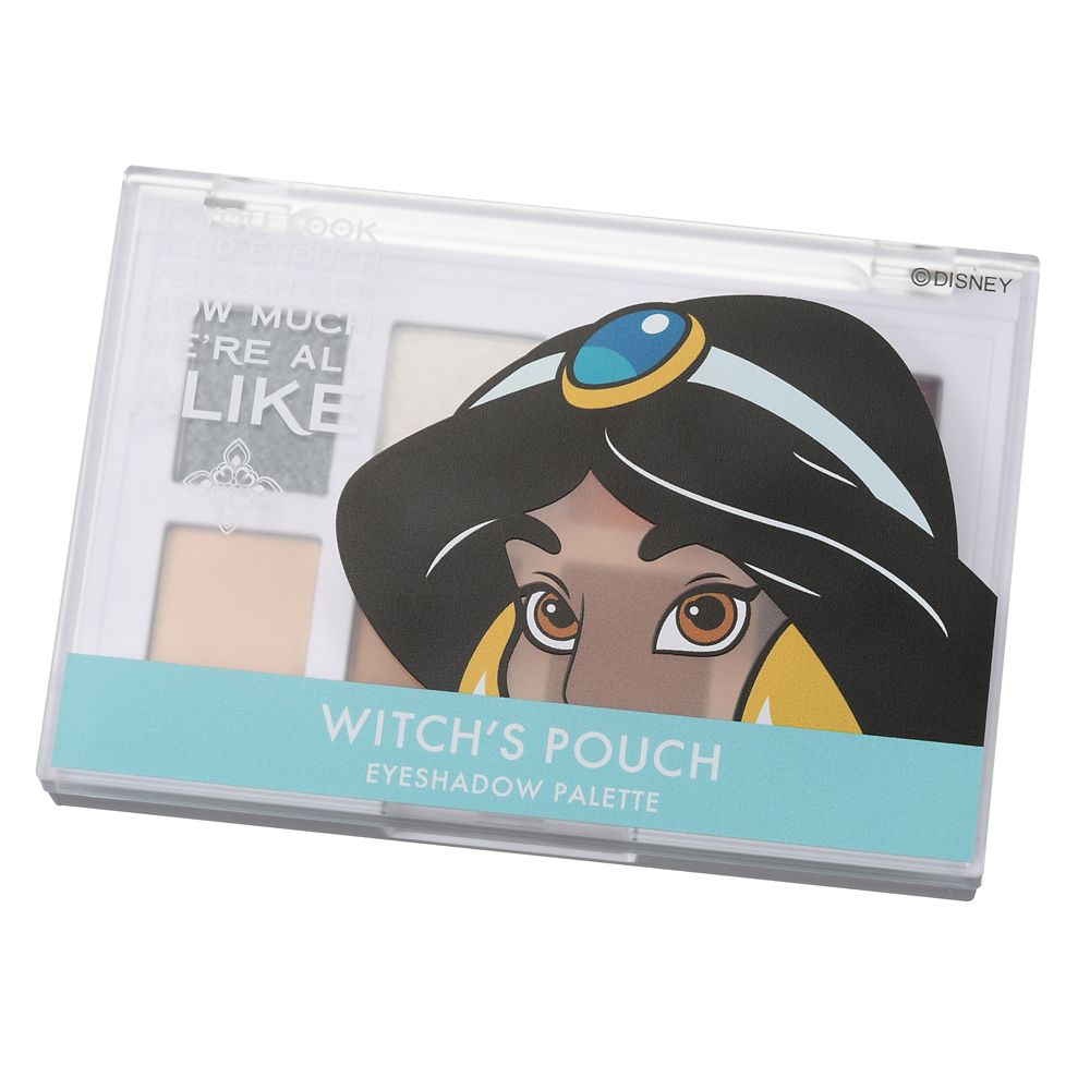 公式 ショップディズニー Witch S Pouch ディズニーストア限定 ジャスミン アイシャドウ パレット Magical Sunset Look At Me