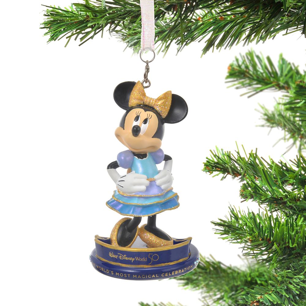 宅配 50周年 Wdw Disney Disney キャラクターグッズ クリスマスツリー ミニ オーナメント ホビー カルチャー Ifmsaiq Org