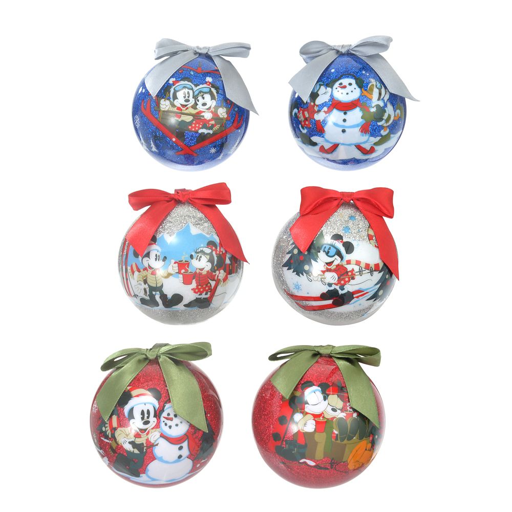 公式 ショップディズニー クリスマスオーナメント 21