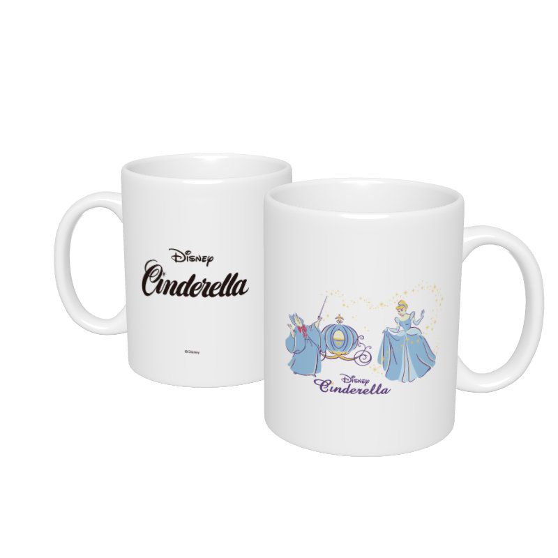 公式 ショップディズニー D Made マグカップ シンデレラ シンデレラ 妖精 ビビディ バビディ ブー
