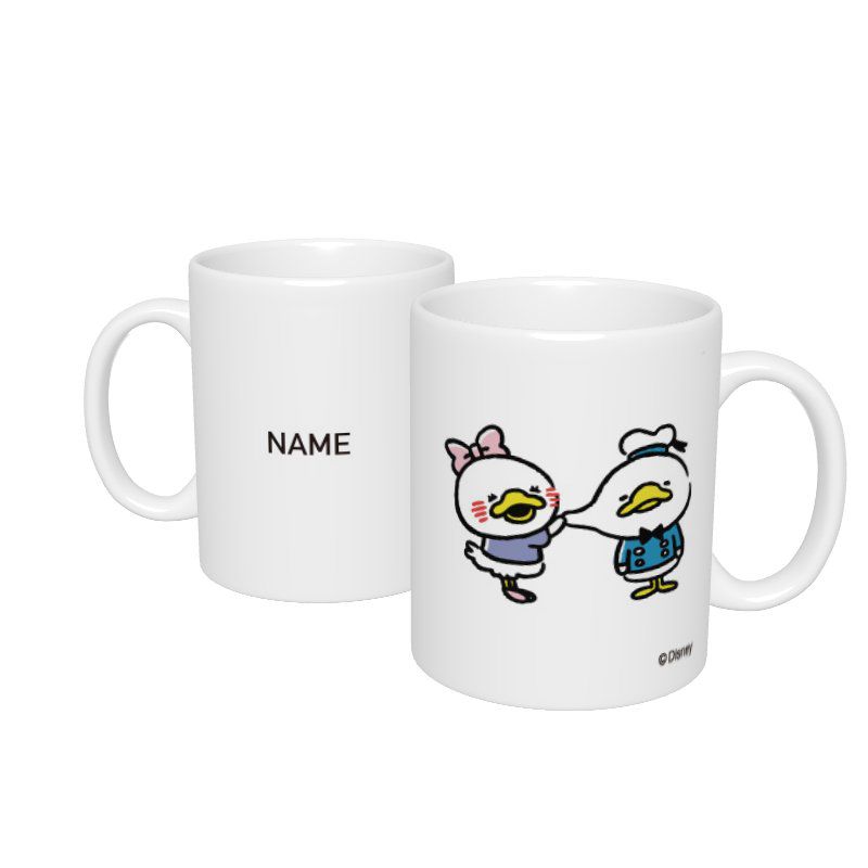 公式 ショップディズニー 名入れマグカップ D Made ディーメイド