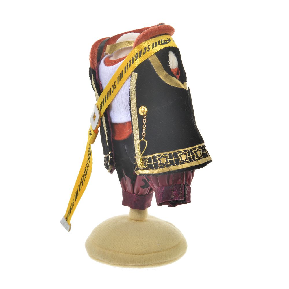 公式 ショップディズニー ディズニー ツイステッドワンダーランド ぬいぐるみ専用コスチューム カリム アルアジーム 寮服 スカラビア寮