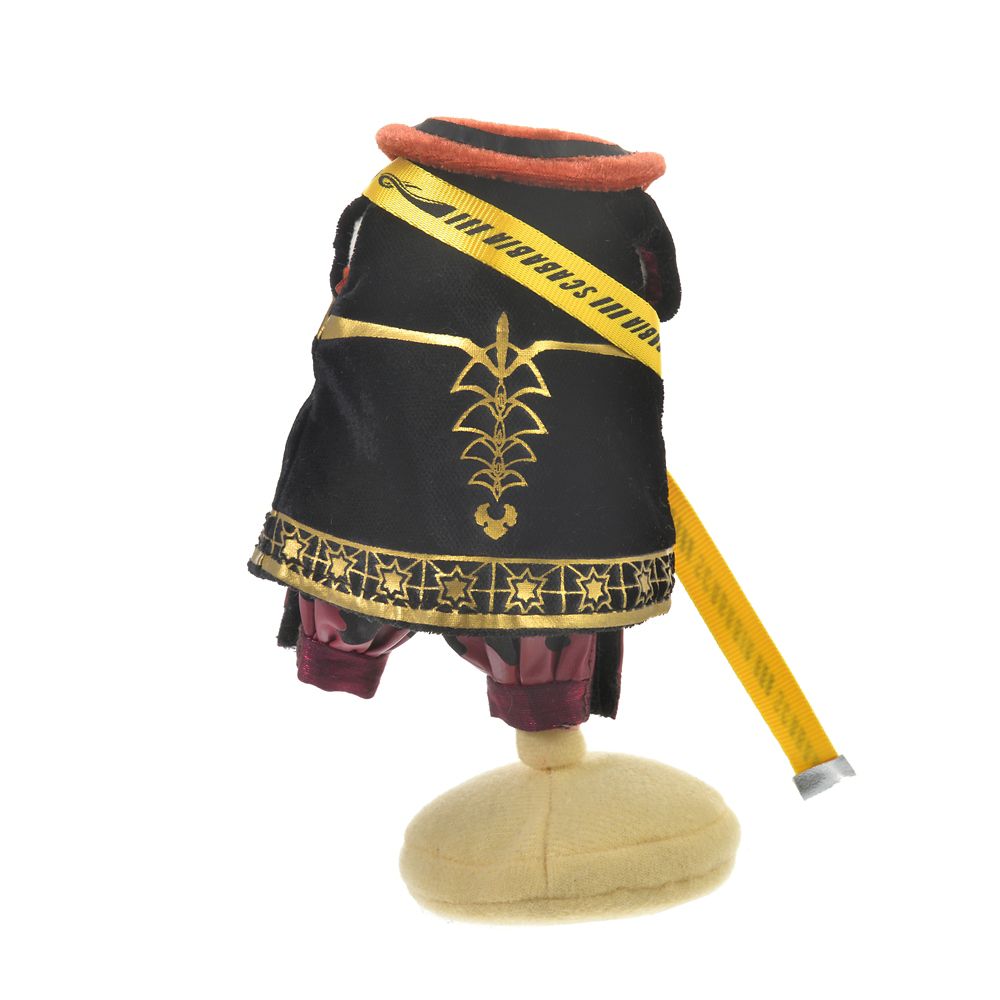 公式 ショップディズニー ディズニー ツイステッドワンダーランド ぬいぐるみ専用コスチューム カリム アルアジーム 寮服 スカラビア寮