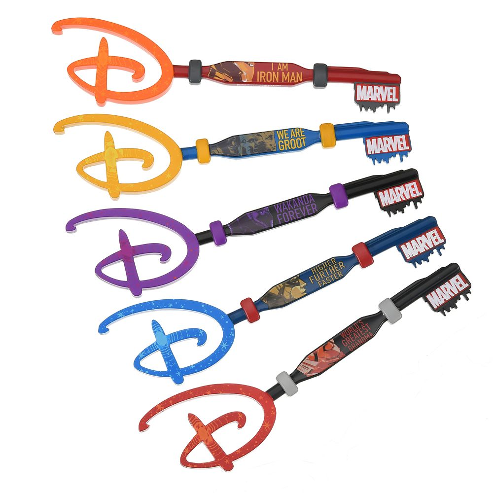 公式 ショップディズニー マーベル シークレットオブジェ コレクタブルキー The Infinity Saga