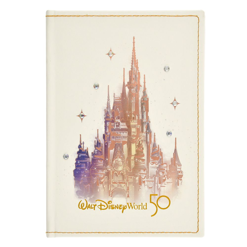 公式 ショップディズニー ミッキー ノートブック ウォルト ディズニー Walt Disney World 50th Castle