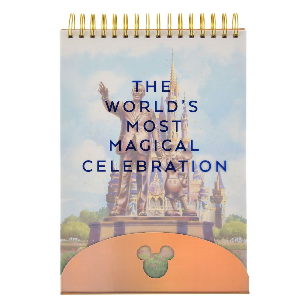 公式 ショップディズニー ミッキー リングノート えんぴつ ウォルト ディズニー Walt Disney World 50th Castle