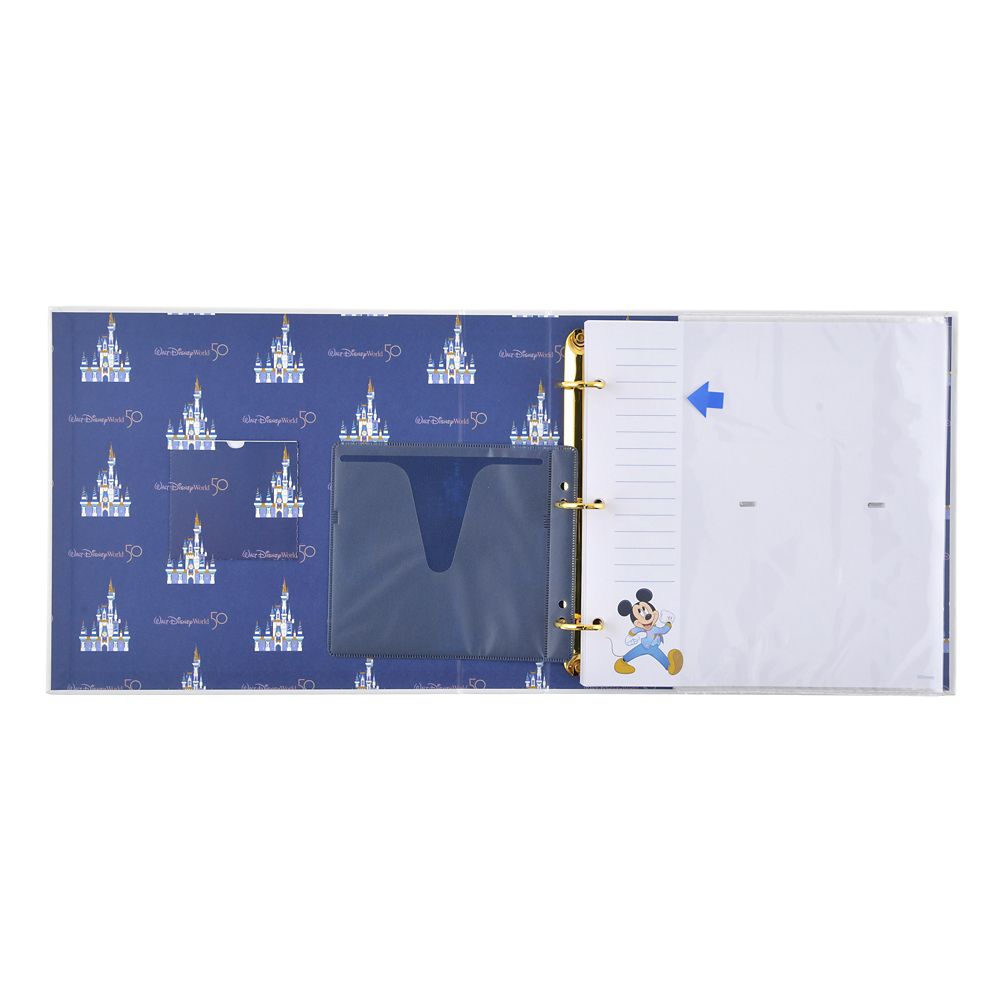 公式 ショップディズニー 再入荷 ミッキー フレンズ フォトアルバム Walt Disney World 50th Celebration