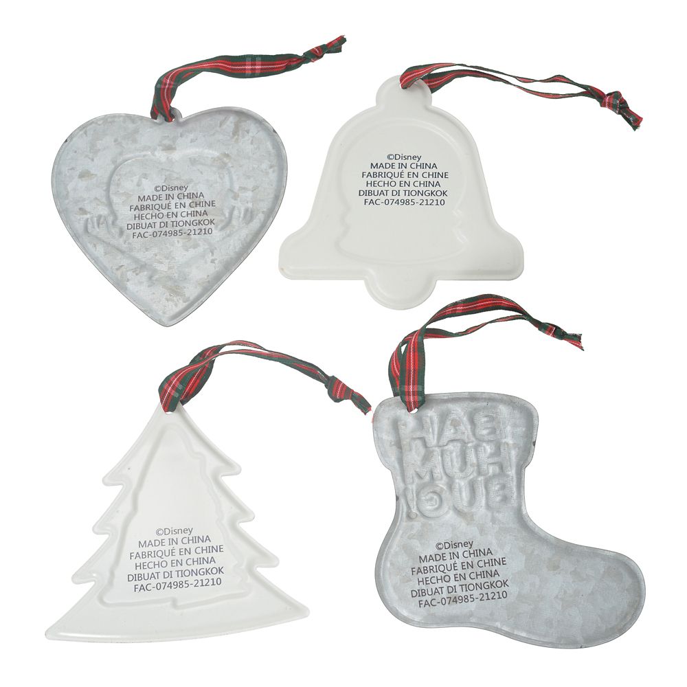 公式 ショップディズニー ミッキー フレンズ オーナメント セット シェイプ Disney Christmas 21