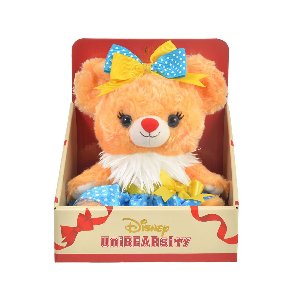 公式 ショップディズニー 送料無料 ユニベアシティ アプリコット ぬいぐるみ Ss Unibearsity 10th Anniversary