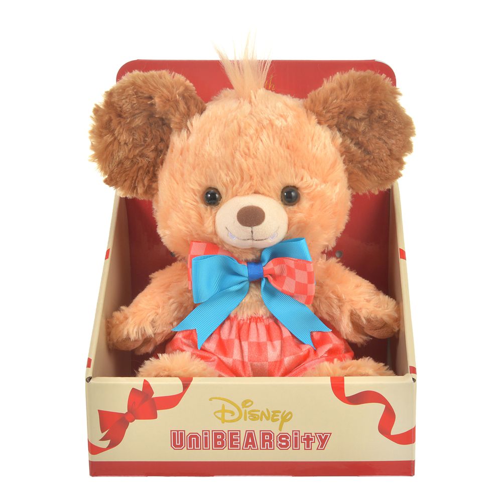 公式 ショップディズニー ユニベアシティ ラスク ぬいぐるみ S Unibearsity 10th Anniversary