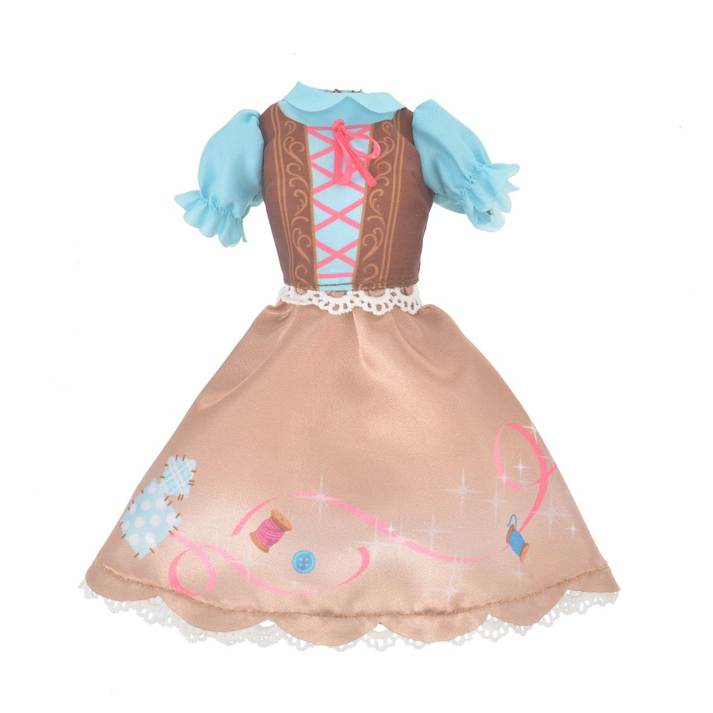 公式 ショップディズニー シンデレラ クラシックドール ドール用コスチューム セット